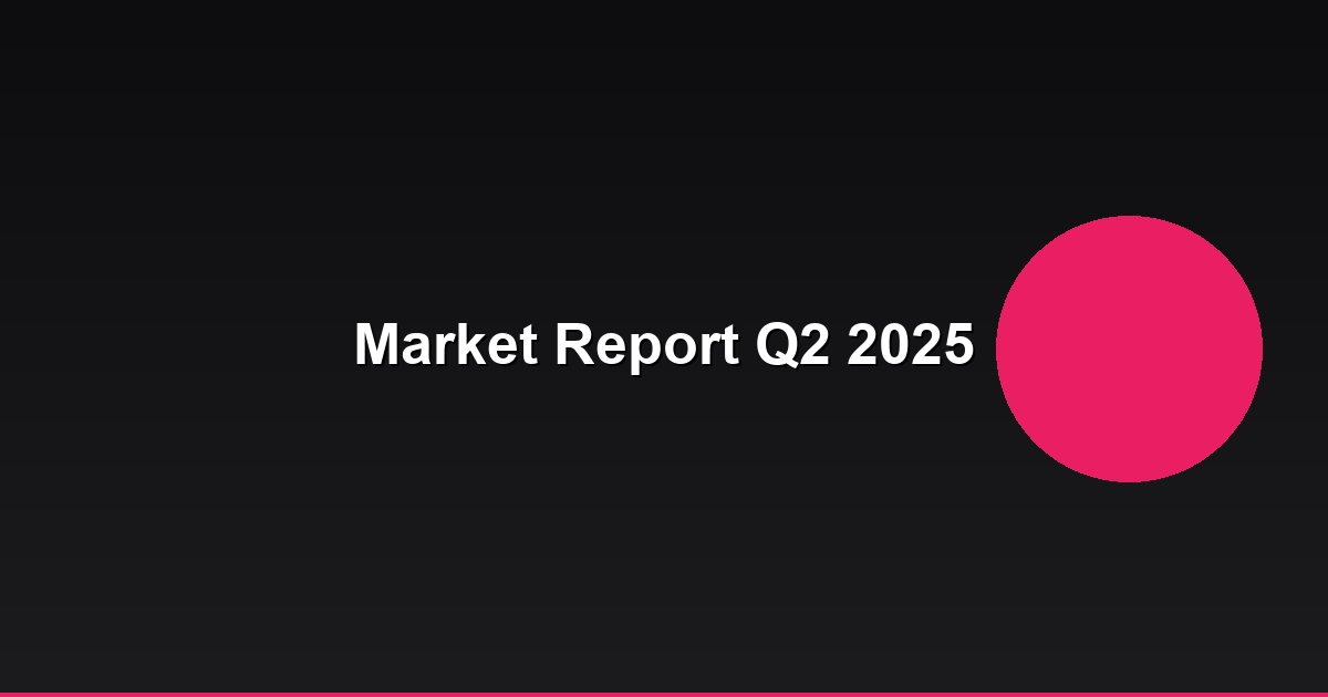 Headphone Market Report Q2 2025: Sales Trends